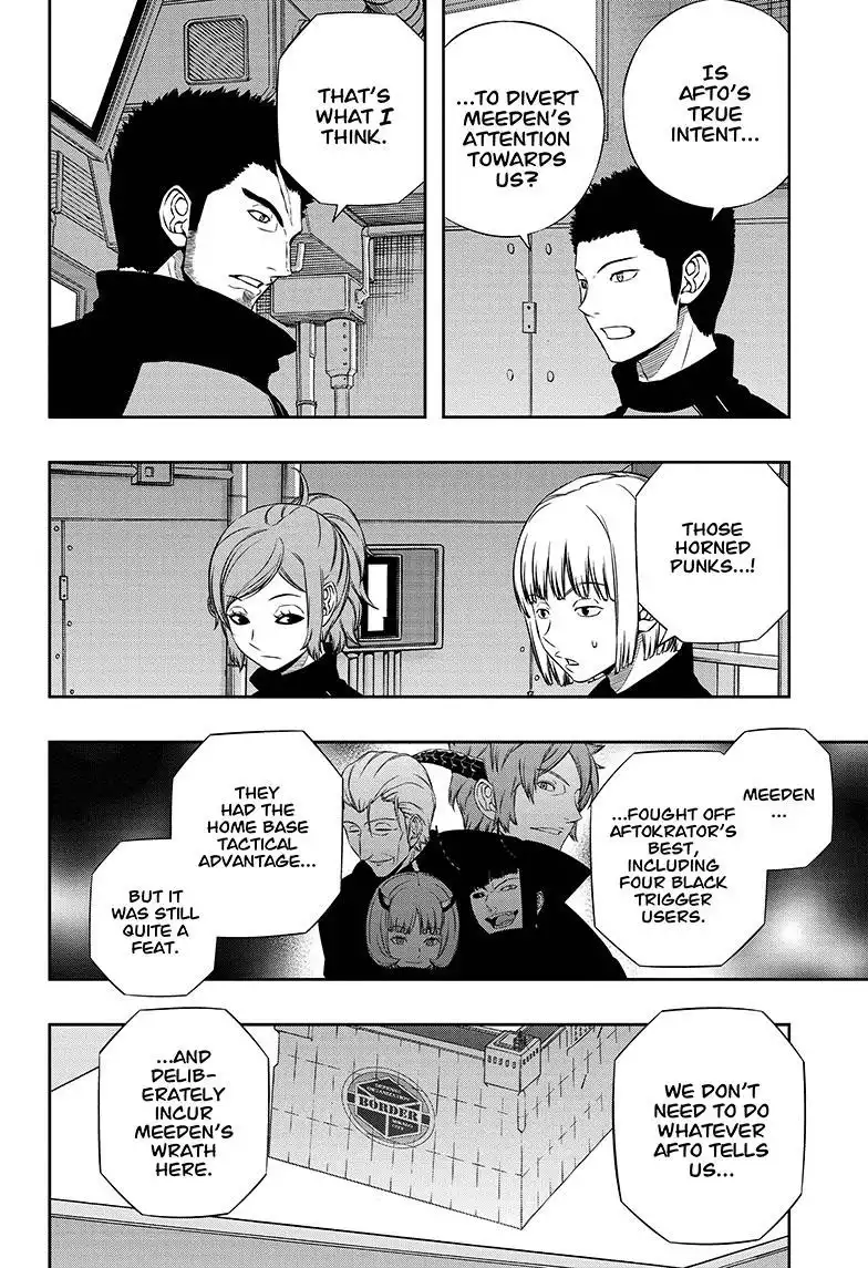 World Trigger Chapter 121 6